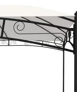 vidaXL Garden Gazebo 4×3 m Cream 180 g/m²