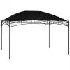 vidaXL Garden Gazebo 4×3 m Anthracite 180 g/m²
