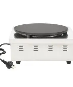 vidaXL Electric Crepe Maker with Pull-out Tray 40 cm 3000 W