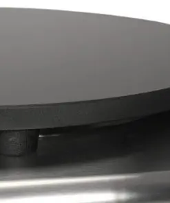 vidaXL Electric Crepe Maker with Pull-out Tray 40 cm 3000 W