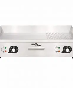 vidaXL Electric Griddle Stainless Steel 4400 W 73x51x23 cm