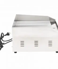 vidaXL Electric Griddle Stainless Steel 4400 W 73x51x23 cm