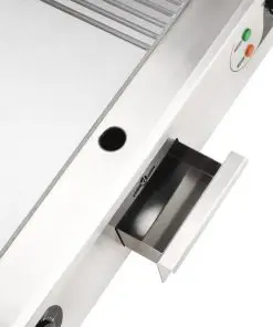 vidaXL Electric Griddle Stainless Steel 4400 W 73x51x23 cm