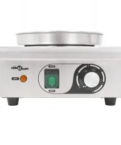 vidaXL Hot Dog Warmer Stainless Steel 450 W