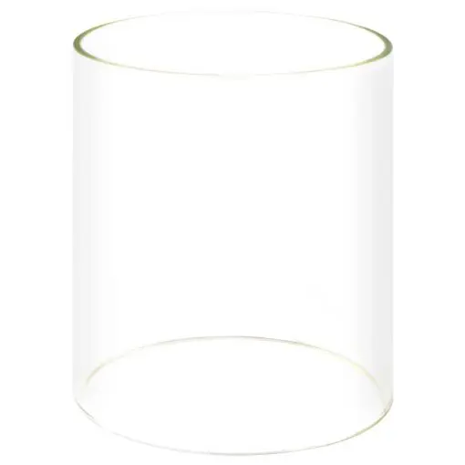 vidaXL Glass Cylinder for Hot Dog Warmer 200×240 mm