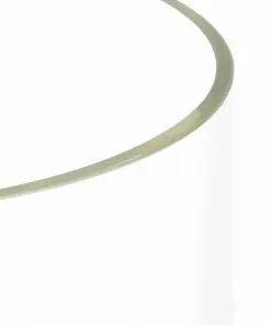 vidaXL Glass Cylinder for Hot Dog Warmer 200×240 mm