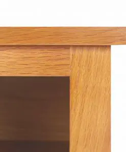 vidaXL Shoe Rack 120x37x45 cm Solid Oak Wood