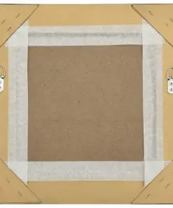 vidaXL Wall Mirror Baroque Style 40×40 cm Gold