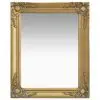 vidaXL Wall Mirror Baroque Style 50×60 cm Gold vidaXL Wall Mirror Baroque Style 50×60 cm Gold