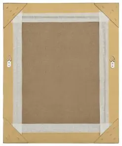 vidaXL Wall Mirror Baroque Style 50×60 cm Gold