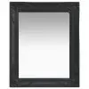 vidaXL Wall Mirror Baroque Style 50×60 cm Black vidaXL Wall Mirror Baroque Style 50×60 cm Black