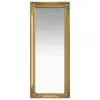 vidaXL Wall Mirror Baroque Style 50×120 cm Gold