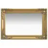 vidaXL Wall Mirror Baroque Style 60×40 cm Gold