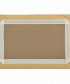 vidaXL Wall Mirror Baroque Style 60×40 cm Gold