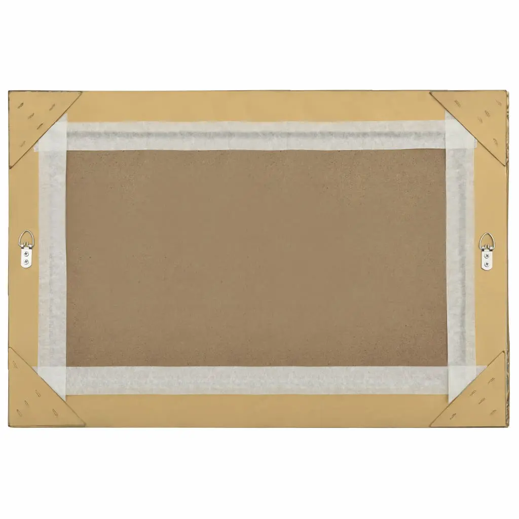 vidaXL Wall Mirror Baroque Style 60×40 cm Gold