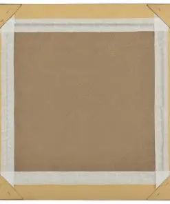 vidaXL Wall Mirror Baroque Style 60×60 cm Gold