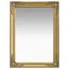 vidaXL Wall Mirror Baroque Style 60×80 cm Gold