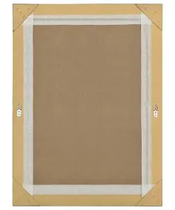 vidaXL Wall Mirror Baroque Style 60×80 cm Gold