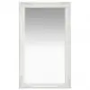 vidaXL Wall Mirror Baroque Style 60×100 cm White