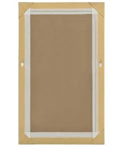 vidaXL Wall Mirror Baroque Style 60×100 cm Gold