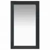 vidaXL Wall Mirror Baroque Style 60×100 cm Black