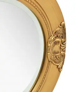 vidaXL Wall Mirror Baroque Style 50 cm Gold