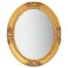 vidaXL Wall Mirror Baroque Style 50×60 cm Gold