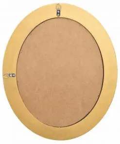 vidaXL Wall Mirror Baroque Style 50×60 cm Gold