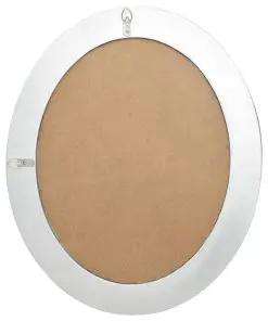 vidaXL Wall Mirror Baroque Style 50×60 cm Silver