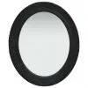 vidaXL Wall Mirror Baroque Style 50×60 cm Black