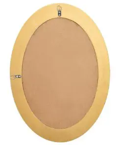 vidaXL Wall Mirror Baroque Style 50×70 cm Gold
