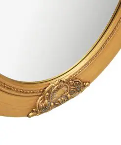 vidaXL Wall Mirror Baroque Style 50×70 cm Gold