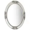 vidaXL Wall Mirror Baroque Style 50×70 cm Silver vidaXL Wall Mirror Baroque Style 50×70 cm Silver