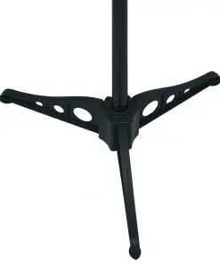 vidaXL Pop-up Artificial Christmas Tree Black 120 cm PET