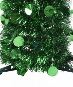 vidaXL Pop-up Artificial Christmas Tree Green 120 cm PET