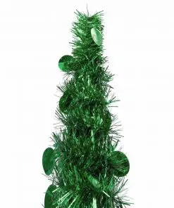 vidaXL Pop-up Artificial Christmas Tree Green 150 cm PET