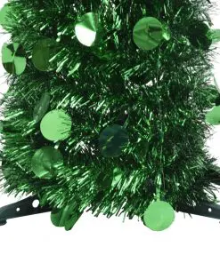 vidaXL Pop-up Artificial Christmas Tree Green 180 cm PET