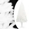 vidaXL Artificial Christmas Tree White with Stand 120 cm PE