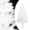 vidaXL Artificial Christmas Tree with Stand White 240 cm PE