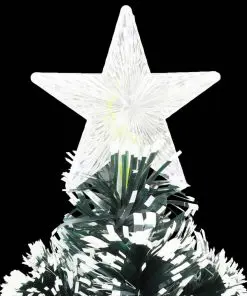 vidaXL Artificial Christmas Tree with Stand/LED 120 cm 135 Branches