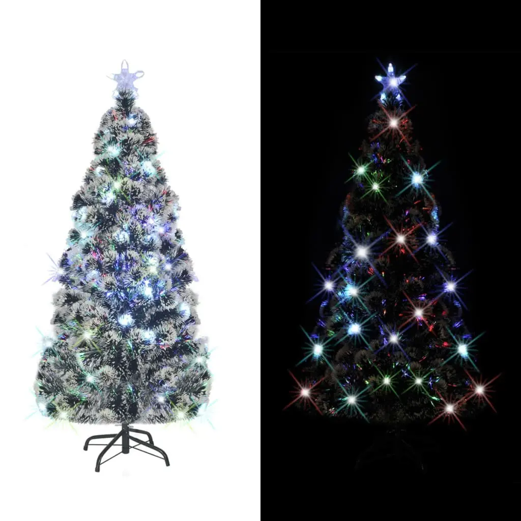 vidaXL Artificial Christmas Tree with Stand/LED 150 cm 170 Branches