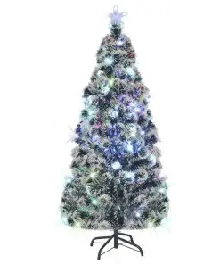 vidaXL Artificial Christmas Tree with Stand/LED 150 cm 170 Branches