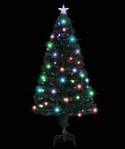 vidaXL Artificial Christmas Tree with Stand/LED 150 cm 170 Branches