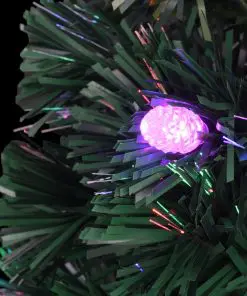 vidaXL Artificial Christmas Tree with Stand/LED 150 cm 170 Branches