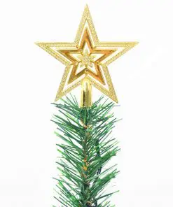 vidaXL Artificial Christmas Tree with Baubles and LEDs Green 64 cm