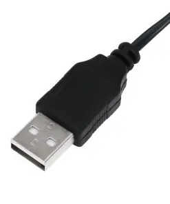 vidaXL Christmas Arch with LED Lights Black 90 cm PVC