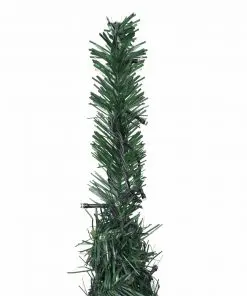 vidaXL Pop-up String Artificial Christmas Tree with LED Green 180 cm