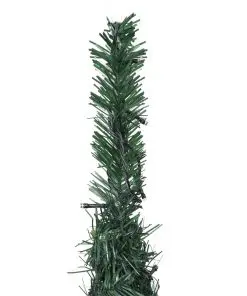 vidaXL Pop-up String Artificial Christmas Tree with LED Green 210 cm