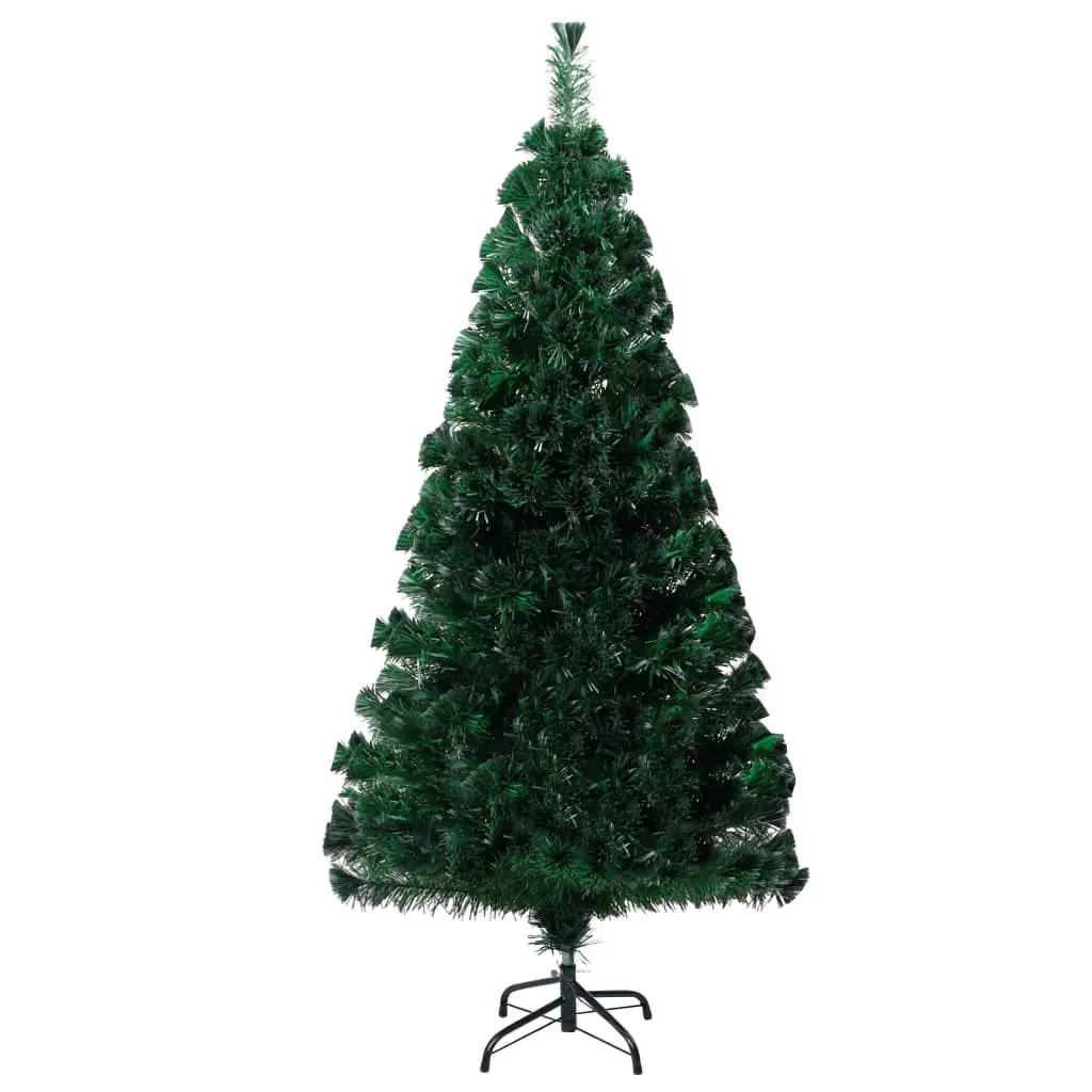 vidaXL Artificial Christmas Tree with Stand Green 120 cm PVC