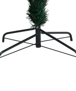 vidaXL Artificial Christmas Tree with Stand Green 120 cm PVC